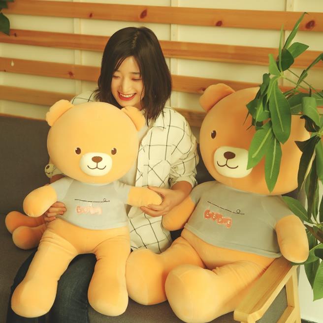 Crystal super soft teddy bear plush toy Custom stuffed animals