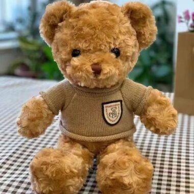 Custom Stuffed Teddy Bear Plush Toy for Kids