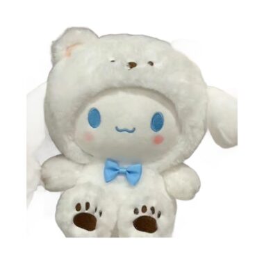 Hello Kitty Strawberry Bear Plush Cat Pillow