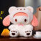 Hello Kitty Strawberry Bear Plush Cat Pillow