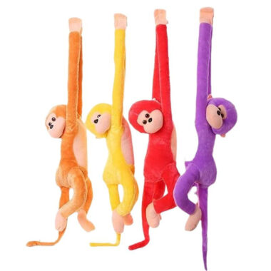 Soft Long Arm Monkey Curtain Tieback Plush Toy