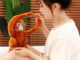 Long Arm Stuffed Monkey Toy Curtain Tieback