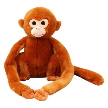 Long Arm Stuffed Monkey Toy Curtain Tieback