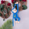 Hanging Long Arm Plush Banana Monkey Toy