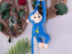Hanging Long Arm Plush Banana Monkey Toy