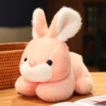 Cute Lying Stuffed Rabbit Plush Toy