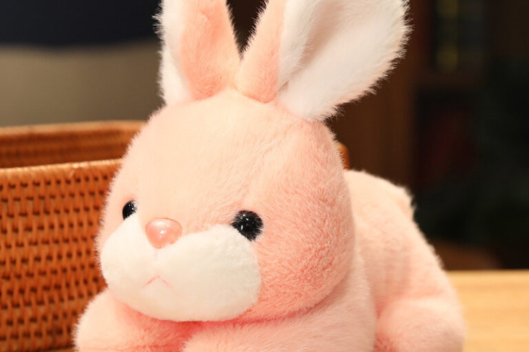 Cute Lying Stuffed Rabbit Plush Toy