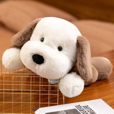 Dudu Dog Cartoon Plush Puppy Toy for Kids or Gifts 