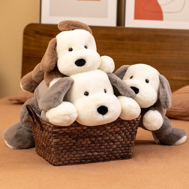 Dudu Dog Cartoon Plush Puppy Toy for Kids or Gifts