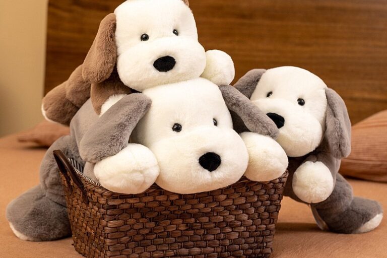 Dudu Dog Cartoon Plush Puppy Toy for Kids or Gifts