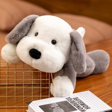 Dudu Dog Cartoon Plush Puppy Toy for Kids or Gifts 