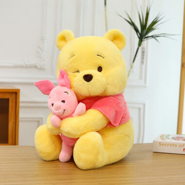 Custom Cartoon Plush Bear Piglet Winnie Toy Gift