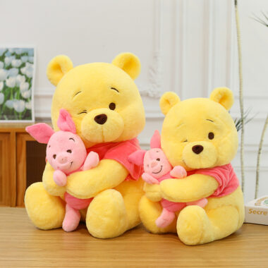 Custom Cartoon Plush Bear Piglet Winnie Toy Gift