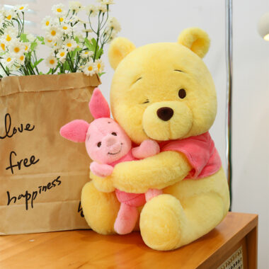 Custom Cartoon Plush Bear Piglet Winnie Toy Gift