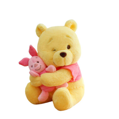 Custom Cartoon Plush Bear Piglet Winnie Toy Gift
