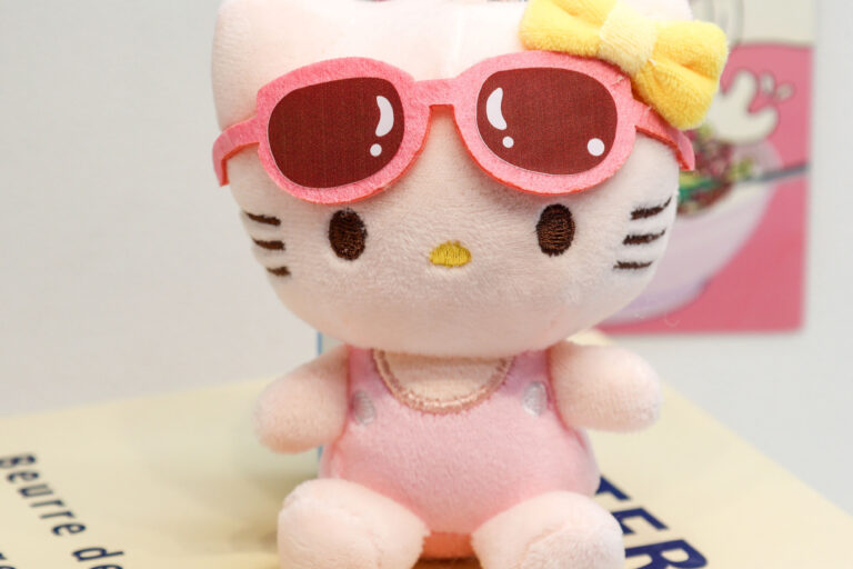 Hello Kitty Plush Doll with Tulle Skirt Birthday Gift
