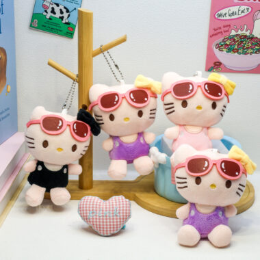 Hello Kitty Plush Doll with Tulle Skirt Birthday Gift