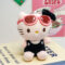 Hello Kitty Plush Doll with Tulle Skirt Birthday Gift
