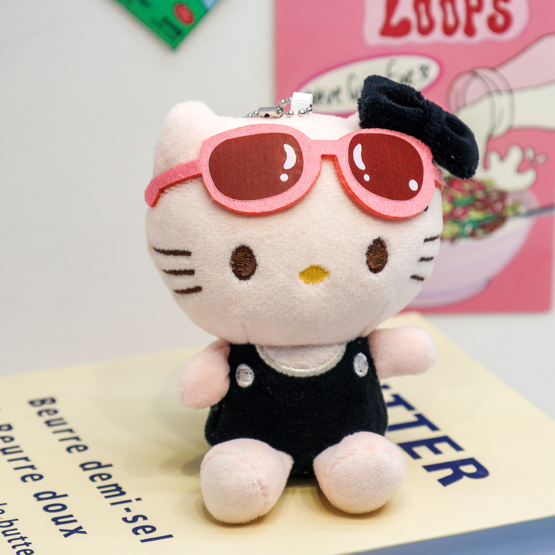 New Tulle Skirt Custom Stuffed Cat Plush – Cute Hello Kitty Doll Birthday Gift (7) Hello Kitty Plush Doll with Tulle Skirt Birthday Gift